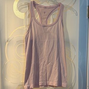 Lululemon Light Pink Racerback Tank Top - 4